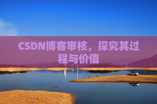 CSDN博客审核，探究其过程与价值